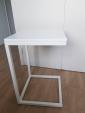 Table en métal blanc... ANNONCES Bazarok.fr