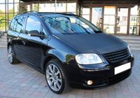 Vente voiture Volkswagen Touran... ANNONCES Bazarok.fr