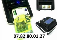 Détecteur Compteur faux billets autonome batterie... ANNONCES Bazarok.fr