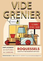 Vide grenier à Roquessels... ANNONCES Bazarok.fr