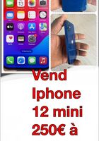 Vent iPhone 12 mini d’occasion... ANNONCES Bazarok.fr